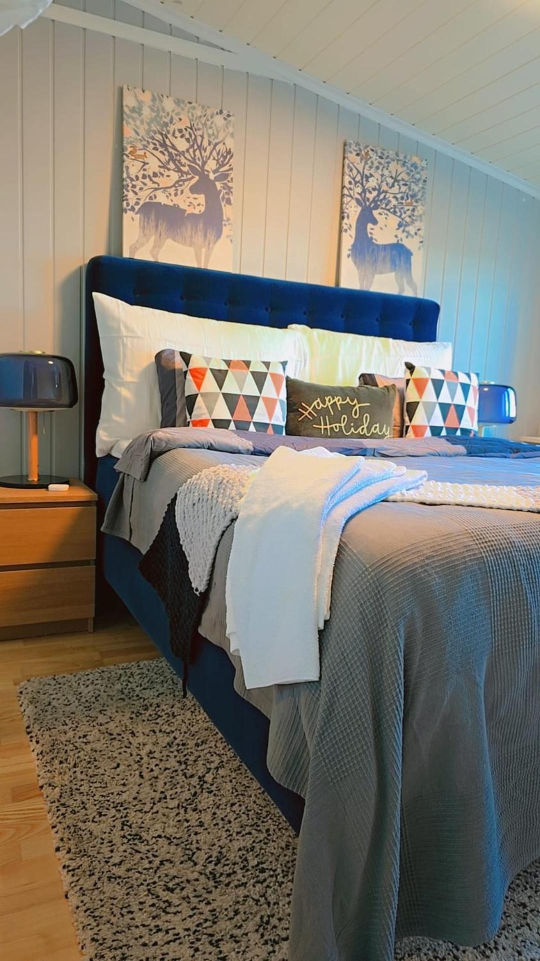 Room In Handsome Haven House Gjovik Bagian luar foto
